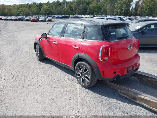 2012 MINI COOPER S COUNTRYMAN WMWZC5C58CWL56228 Photo 2