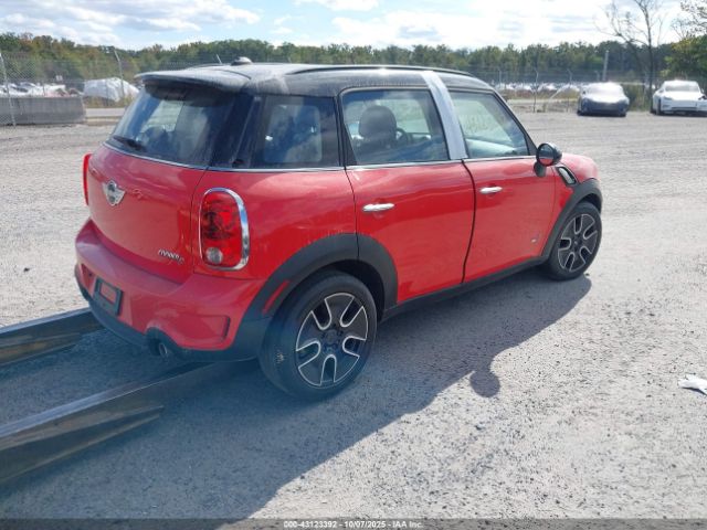 2012 MINI COOPER S COUNTRYMAN WMWZC5C58CWL56228 Photo 3