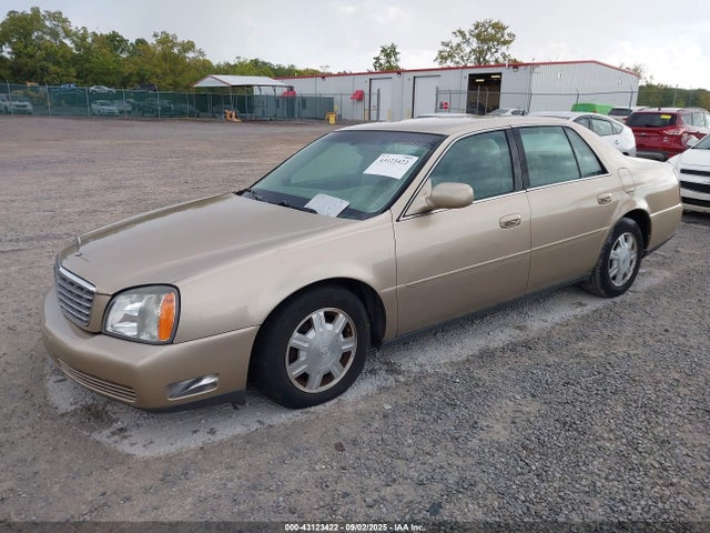2005 CADILLAC DEVILLE 1G6KD54Y55U191279 Photo 1