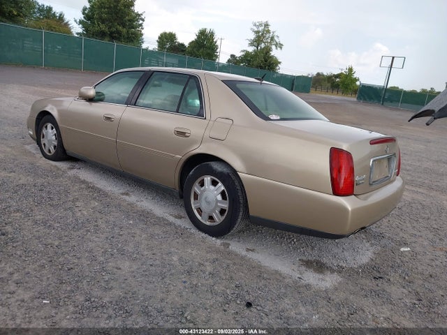 2005 CADILLAC DEVILLE 1G6KD54Y55U191279 Photo 2