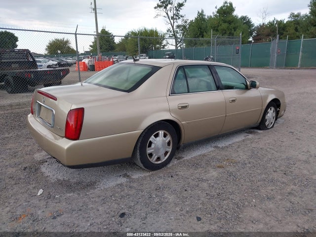 2005 CADILLAC DEVILLE 1G6KD54Y55U191279 Photo 3