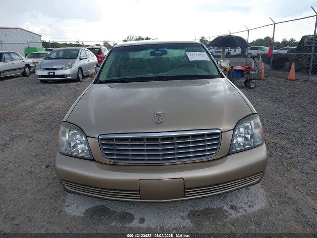 2005 CADILLAC DEVILLE 1G6KD54Y55U191279 Photo 5
