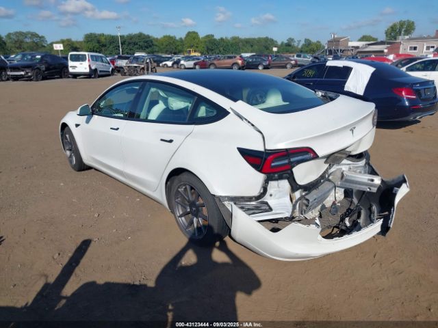 2021 TESLA MODEL 3 5YJ3E1EA9MF851839 Photo 2
