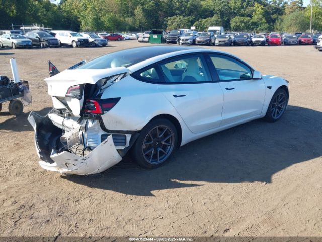 2021 TESLA MODEL 3 5YJ3E1EA9MF851839 Photo 3