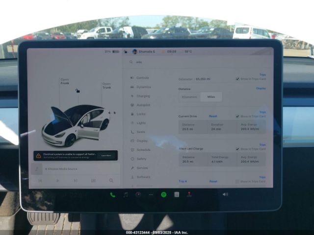 2021 TESLA MODEL 3 5YJ3E1EA9MF851839 Photo 6