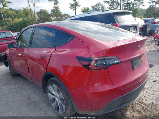 2023 TESLA MODEL Y 7SAYGDEE7PF673151 Photo 2