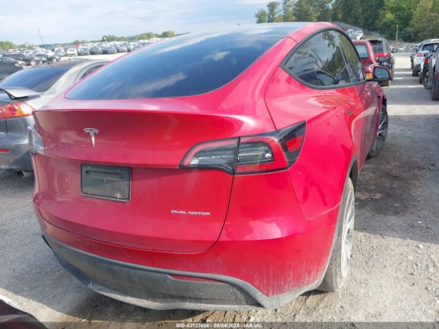 2023 TESLA MODEL Y 7SAYGDEE7PF673151 Photo 3