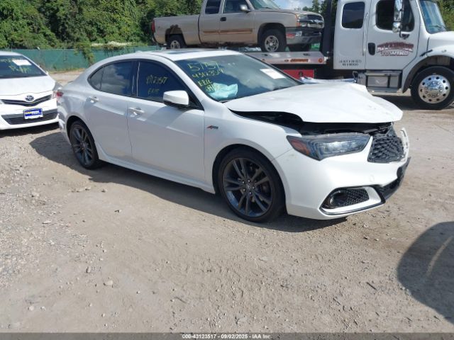 2019 ACURA TLX 19UUB3F64KA005757