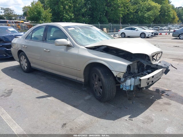 2004 LINCOLN LS 1LNHM86S34Y616857