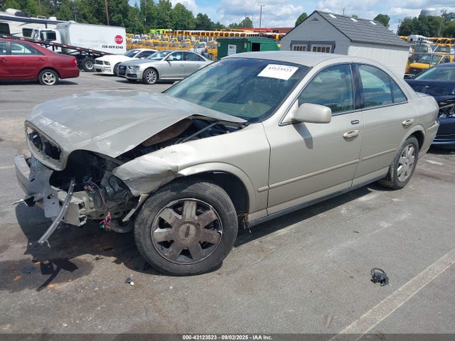 2004 LINCOLN LS 1LNHM86S34Y616857 Photo 1
