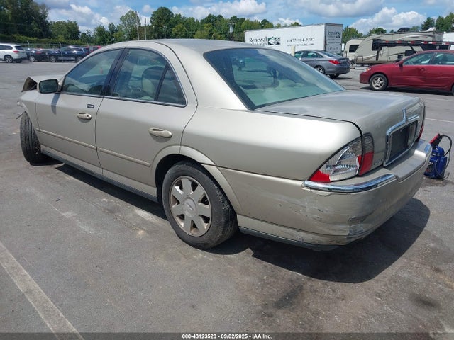 2004 LINCOLN LS 1LNHM86S34Y616857 Photo 2
