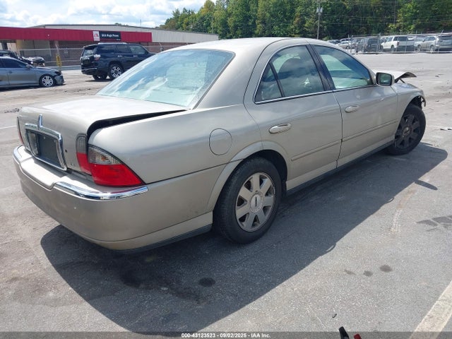2004 LINCOLN LS 1LNHM86S34Y616857 Photo 3