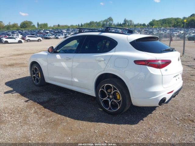 2021 ALFA ROMEO STELVIO ZASPAKBN3M7D16092 Photo 2