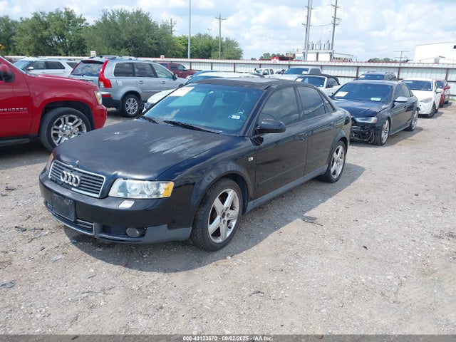 2003 AUDI A4 WAUJC68E13A299234 Photo 1
