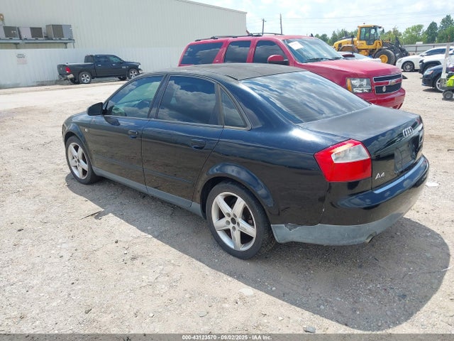 2003 AUDI A4 WAUJC68E13A299234 Photo 2