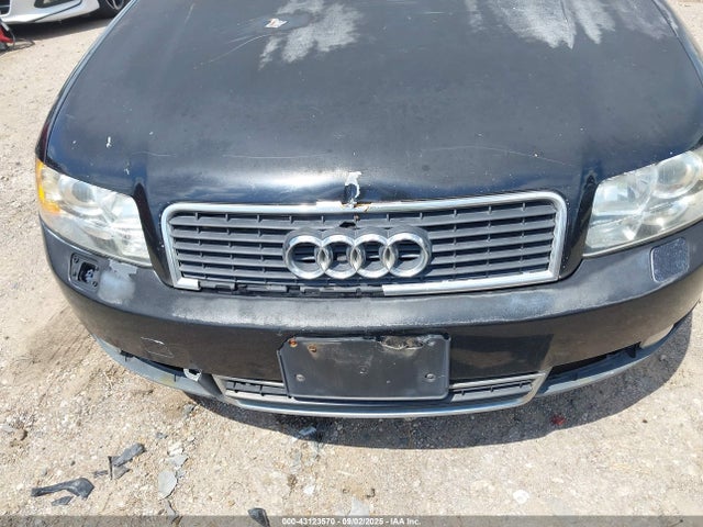 2003 AUDI A4 WAUJC68E13A299234 Photo 5