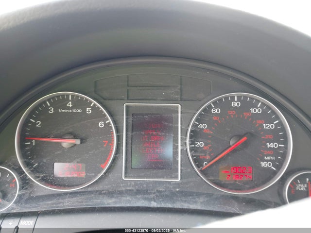 2003 AUDI A4 WAUJC68E13A299234 Photo 6