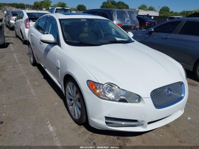 2011 JAGUAR XF SAJWA0FB4BLS09664