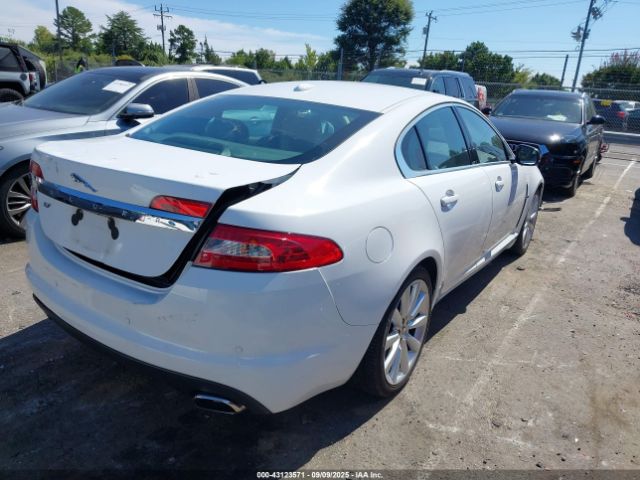 2011 JAGUAR XF SAJWA0FB4BLS09664 Photo 3