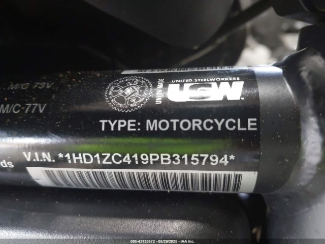 2023 HARLEY-DAVIDSON RH1250 1HD1ZC419PB315794 Photo 9