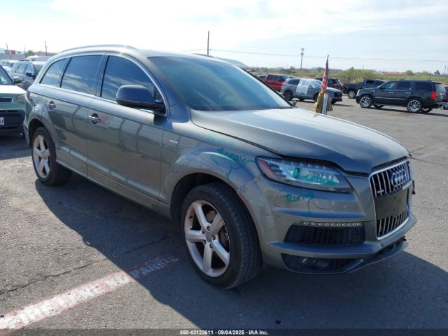 2015 AUDI Q7 WA1DGAFE2FD010465