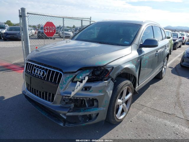 2015 AUDI Q7 WA1DGAFE2FD010465 Photo 1