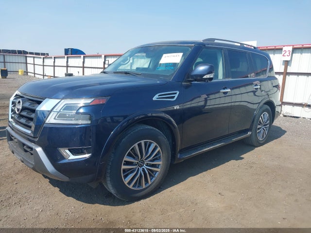 JN8AY2BA8N9393266 Nissan Armada