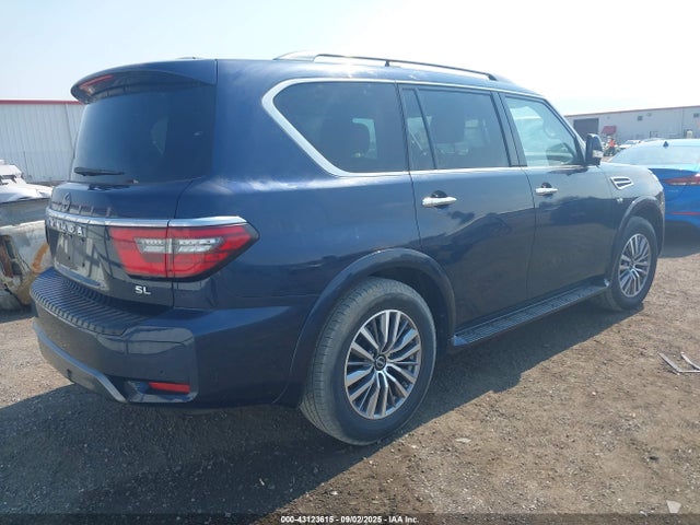 JN8AY2BA8N9393266 Nissan Armada