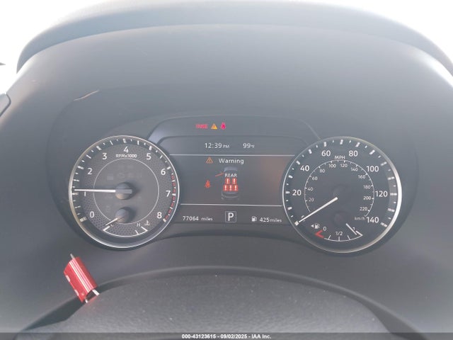 JN8AY2BA8N9393266 Nissan Armada