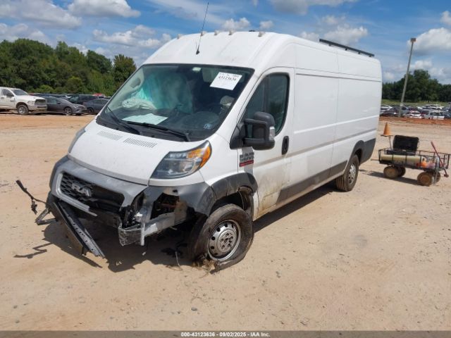 2019 RAM PROMASTER 3500 3C6URVJG2KE540628 Photo 1
