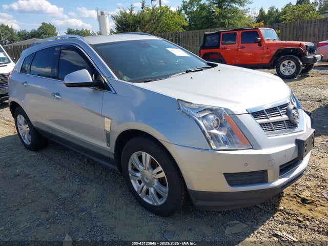 2011 CADILLAC SRX 3GYFNDEY8BS608971 Photo 0