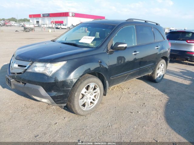 2008 ACURA MDX 2HNYD28268H552466 Photo 1