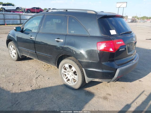 2008 ACURA MDX 2HNYD28268H552466 Photo 2