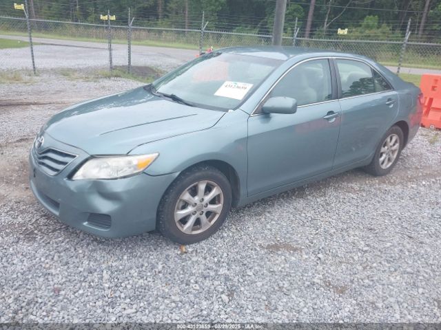 2011 TOYOTA CAMRY 4T1BF3EKXBU667328 Photo 1