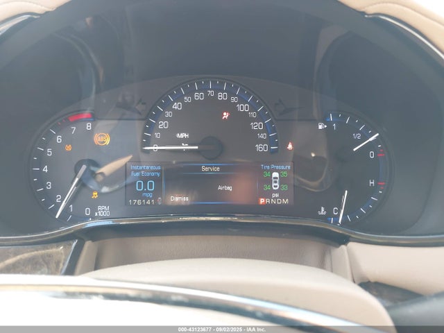 1G6AX5SX5F0136143 Cadillac ltg
