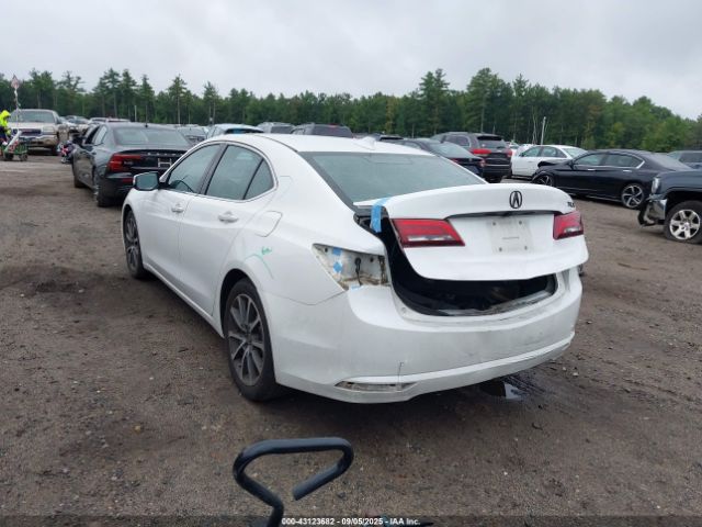 2015 ACURA TLX 19UUB2F59FA014669 Photo 2