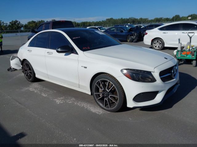 2017 MERCEDES-BENZ AMG C 43 55SWF6EB6HU194549