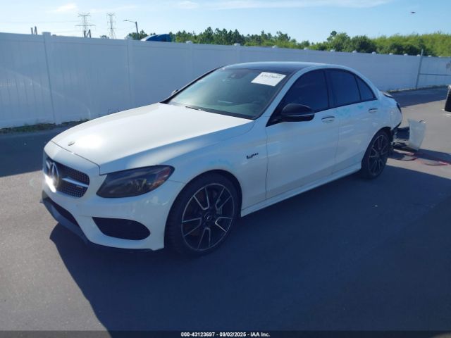 2017 MERCEDES-BENZ AMG C 43 55SWF6EB6HU194549 Photo 1