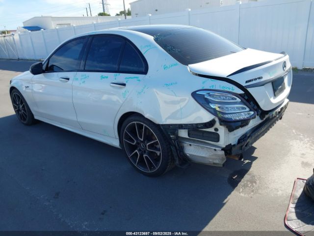 2017 MERCEDES-BENZ AMG C 43 55SWF6EB6HU194549 Photo 2