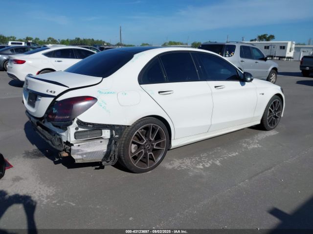 2017 MERCEDES-BENZ AMG C 43 55SWF6EB6HU194549 Photo 3