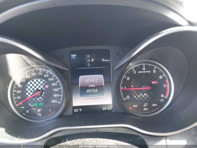 2017 MERCEDES-BENZ AMG C 43 55SWF6EB6HU194549 Photo 6