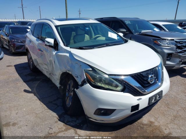 2018 NISSAN MURANO 5N1AZ2MG7JN117118 Photo 0