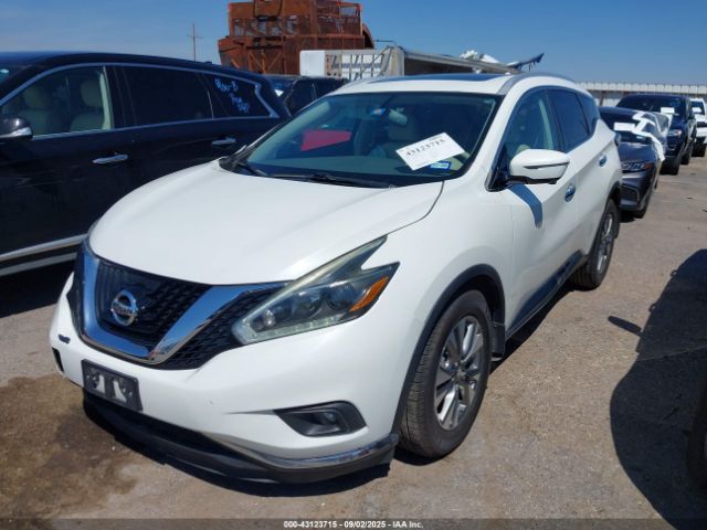 2018 NISSAN MURANO 5N1AZ2MG7JN117118 Photo 1