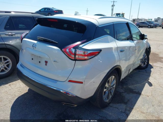 2018 NISSAN MURANO 5N1AZ2MG7JN117118 Photo 3