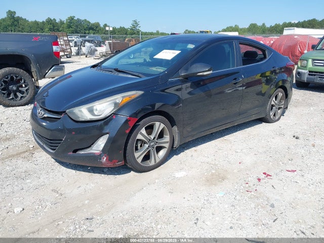 Hyundai dohc gdi nu 2016 KMHDH4AH3GU586536 Image 2