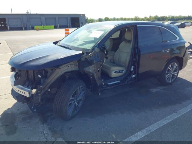 2019 ACURA MDX 5J8YD4H50KL006737 Photo 1