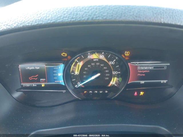 1FM5K7D8XGGC38413 Ford Explorer