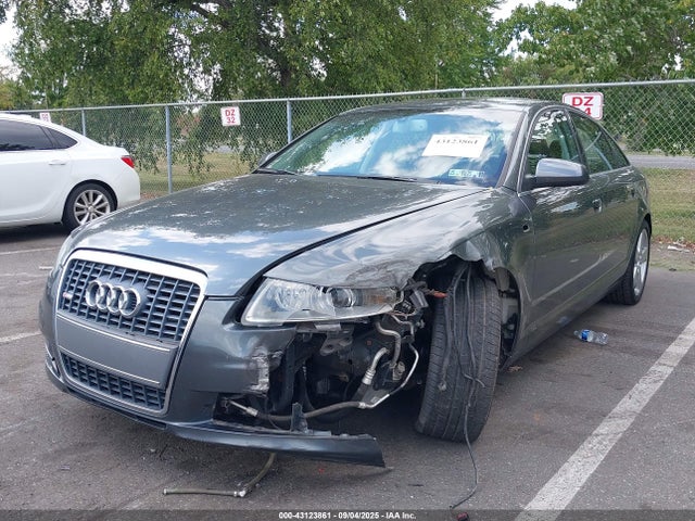 2007 AUDI A6 WAUEH74F67N106825 Photo 1