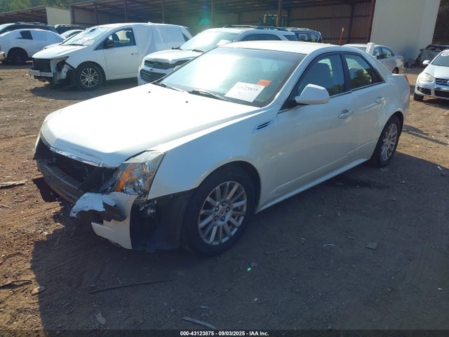 2010 CADILLAC CTS 1G6DE5EGXA0123573 Photo 1