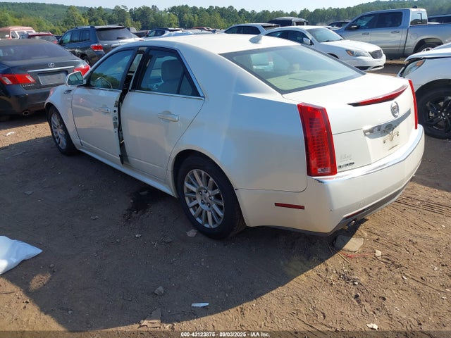 2010 CADILLAC CTS 1G6DE5EGXA0123573 Photo 2